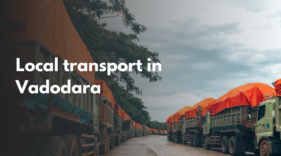 Local transport in Vadodara 